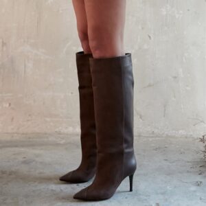 KLEV BROWN SUEDE BOOTS