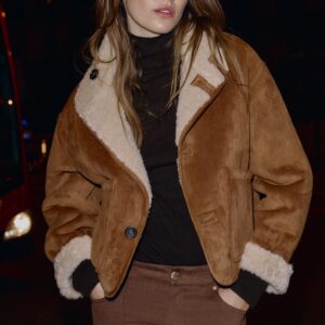 REVERSIBLE DOUBLE-FACED JACKET