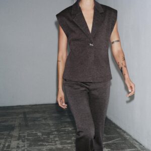 BUTTONED WAISTCOAT