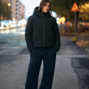 WATER-REPELLENT WINDPROOF HOODED ANORAK