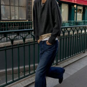 SOFT-TOUCH KNIT JUMPER