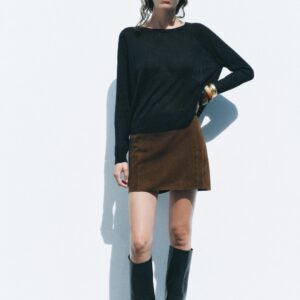 FINE KNIT SWEATER