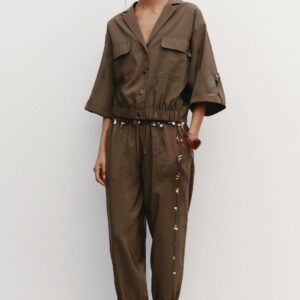 SHORT SLEEVE SAFARI SHIRT