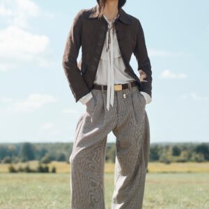 LIMITED EDITION TAILORED SUEDE LEATHER BLAZER