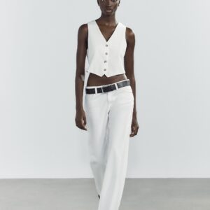 CUT-OUT BACK WAISTCOAT