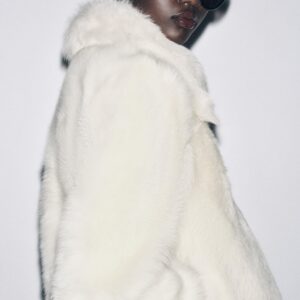 LEATHER COAT WITH SHEEPSKIN ZW COLLECTION