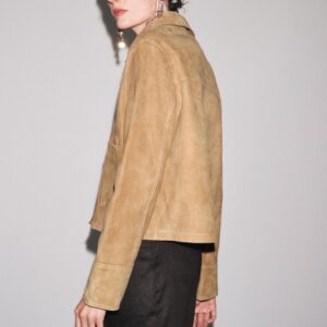 ZW COLLECTION LIMITED EDITION 100% SUEDE LEATHER JACKET