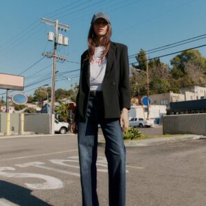 OVERSIZE DOUBLE-BREASTED BLAZER