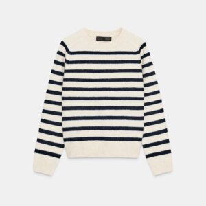 STRIPED KNIT JUMPER