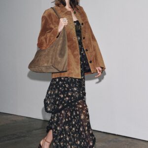 SUEDE LEATHER JACKET ZW COLLECTION LIMITED EDITION