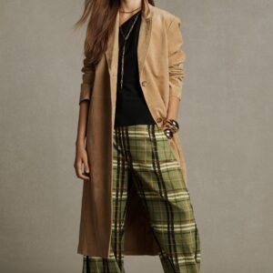 SUEDE LEATHER COAT ZW COLLECTION LIMITED EDITION