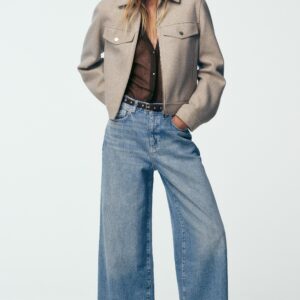 SOFT-FEEL ZIP JACKET