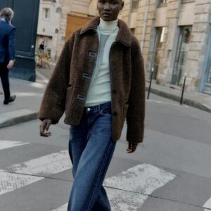 REVERSIBLE DOUBLE-FACED JACKET