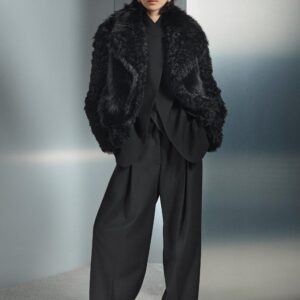 WOOL BLEND BLAZER ZW COLLECTION