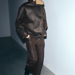 ZW COLLECTION DOUBLE-FACED JACKET