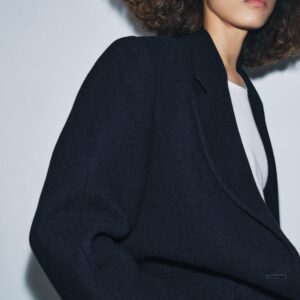 OVERSIZE WOOL BLEND BLAZER ZW COLLECTION