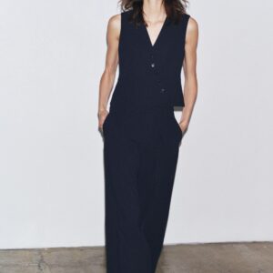 ZW COLLECTION ASYMMETRIC WAISTCOAT