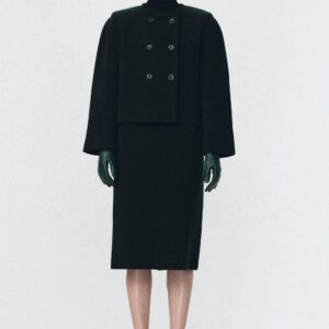 WOOL SHOULDER PAD JACKET SOSHIOTSUKI X ZARA