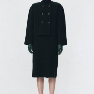 100% WOOL MIDI SKIRT SOSHIOTSUKI X ZARA