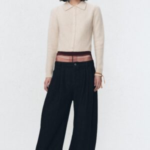 SOSHIOTSUKI X ZARA WOOL POLO COLLAR JACKET