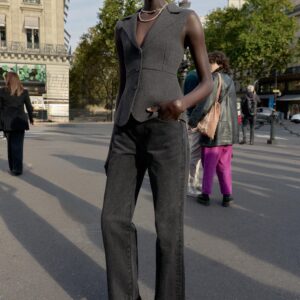 TAILORED KNIT WAISTCOAT