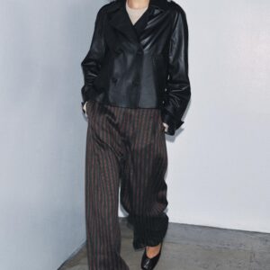 LEATHER JACKET ZW COLLECTION LIMITED EDITION