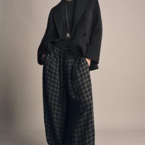 DOUBLE-BREASTED WOOL BLEND BLAZER ZW COLLECTION