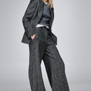 PEPLUM BLAZER WITH WOOL ZW COLLECTION