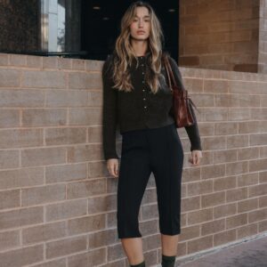 CARDIGAN WITH BALL BUTTONS