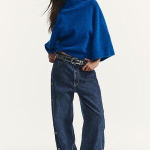 KNIT JUMPER WITH WIDE SLEEVES
