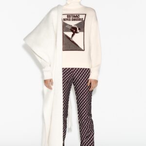 90% WOOL SKI COLLECTION JUMPER