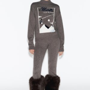 90% WOOL SKI COLLECTION JUMPER