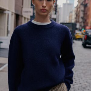 PLAIN KNIT JUMPER