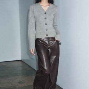 100% WOOL FITTED JACKET