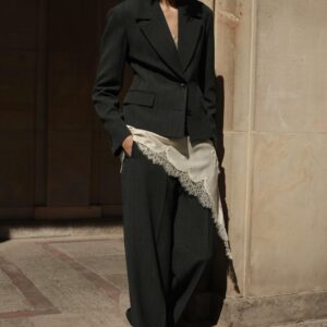 ZW COLLECTION TEXTURED TAILORED BLAZER