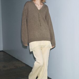 WOOL BLEND JUMPER