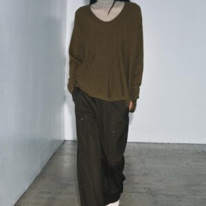 OVERSIZE WOOL JUMPER