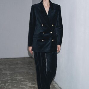 ZW COLLECTION LIMITED EDITION VELVET BLAZER