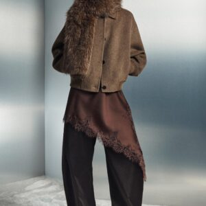 WOOL BLEND BOMBER JACKET ZW COLLECTION