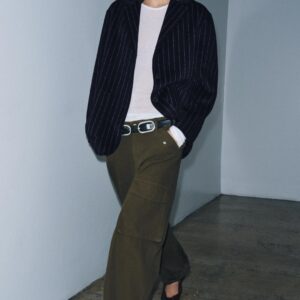 WOOL BLEND BLAZER ZW COLLECTION