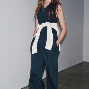 DOUBLE-BREASTED WAISTCOAT ZW COLLECTION