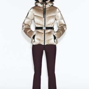 WATER-RESISTANT WINDPROOF DOWN JACKET RECCO® TECHNOLOGY SKI COLLECTION