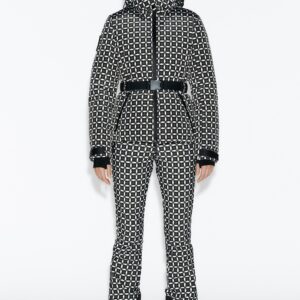 HOODED WATER-RESISTANT WINDPROOF DOWN JACKET RECCO® TECHNOLOGY SKI COLLECTION