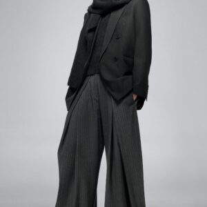 OVERSIZED WOOL BLEND BLAZER ZW COLLECTION LIMITED EDITION