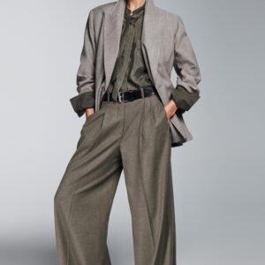 OVERSIZE WOOL BLAZER ZW COLLECTION