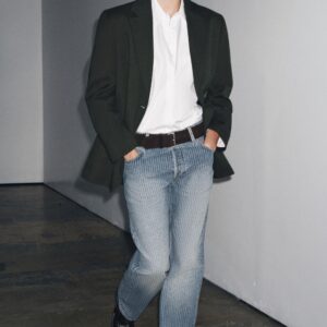 OVERSIZED WOOL BLAZER ZW COLLECTION