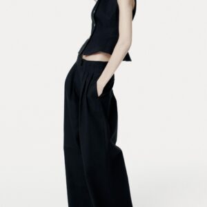 ZW COLLECTION FITTED WAISTCOAT