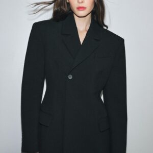 ZW COLLECTION TAILORED BUTTON BLAZER