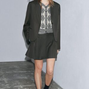 ZW COLLECTION STRAIGHT BLAZER