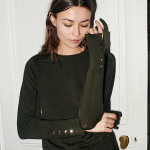 BASIC PLAIN KNIT JUMPER